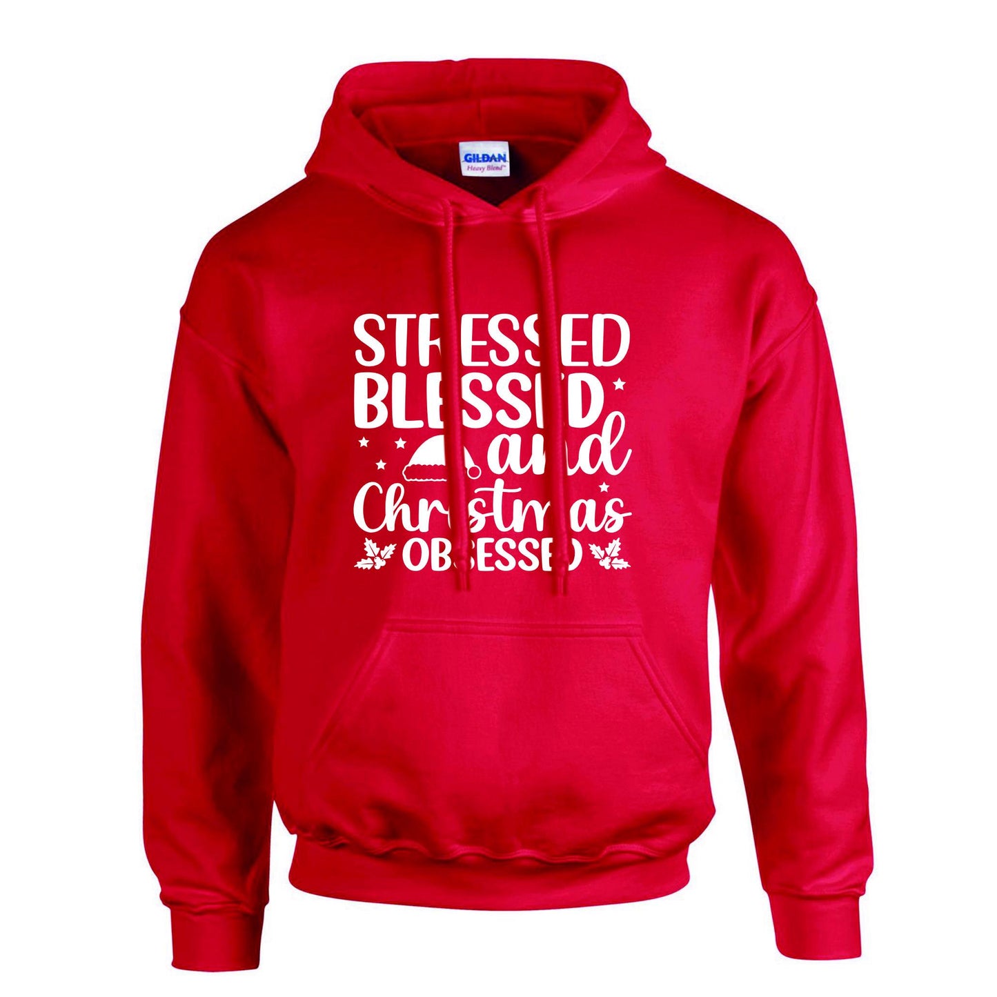 Christmas Obsessed Unisex Hoodie