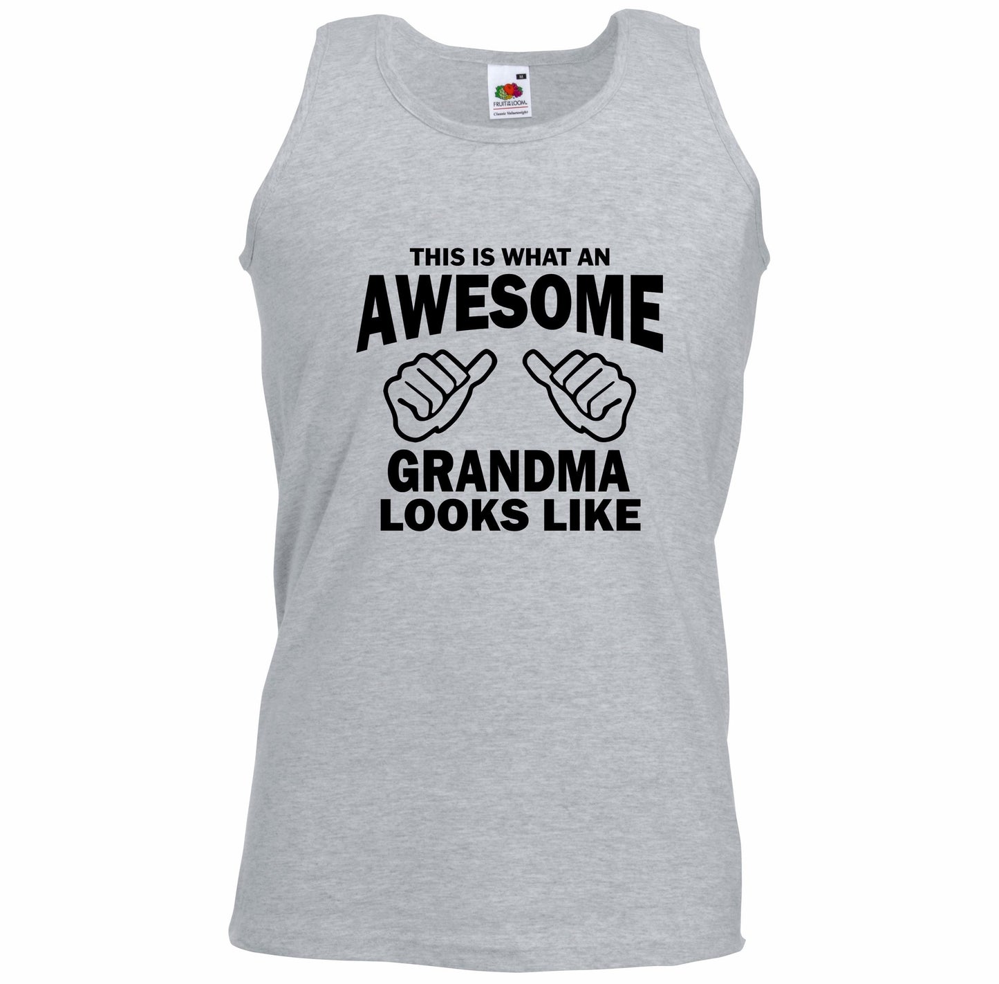 Awesome GRANDMA Vest