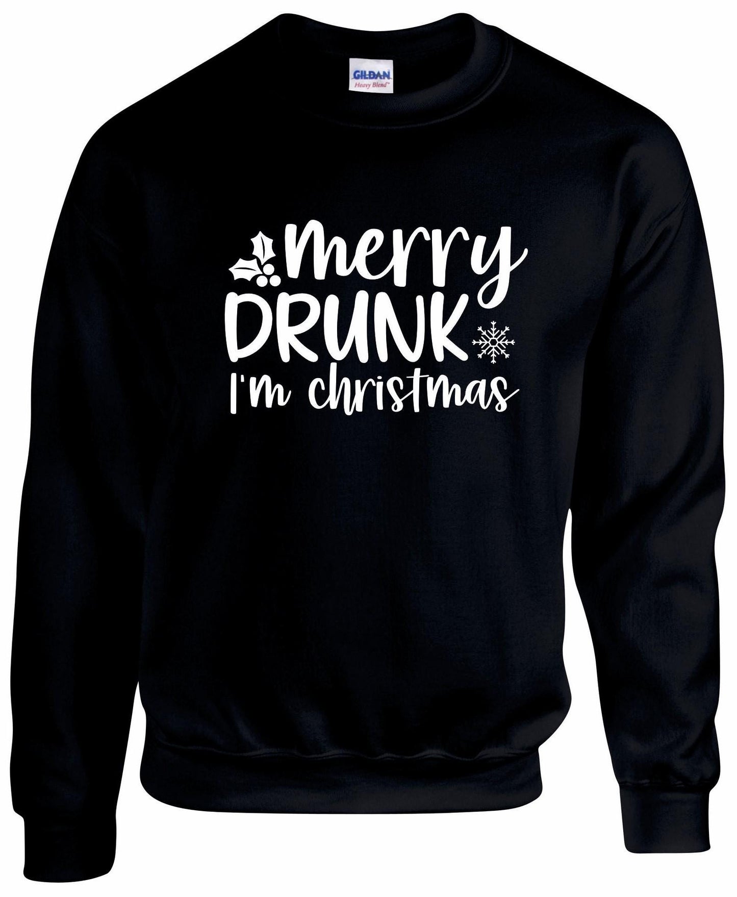 Merry Drunk I'm Christmas Unisex Sweatshirt