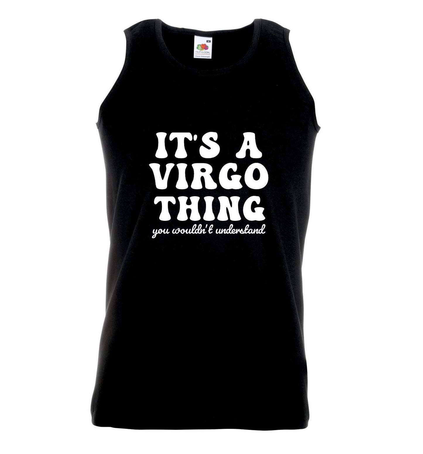 It's A Virgo Thing Unisex Vest