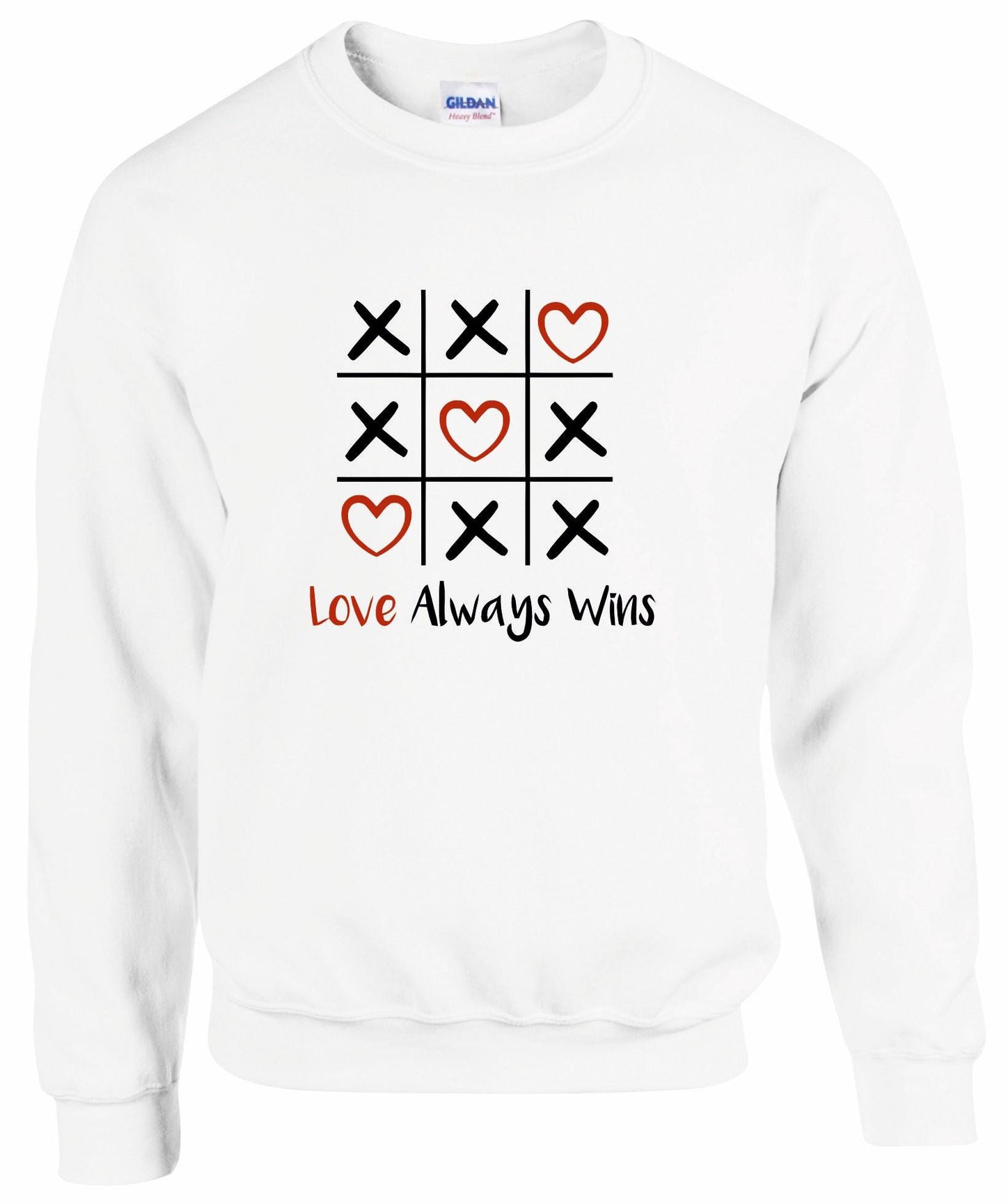 Love Always Wins Sweatshirt