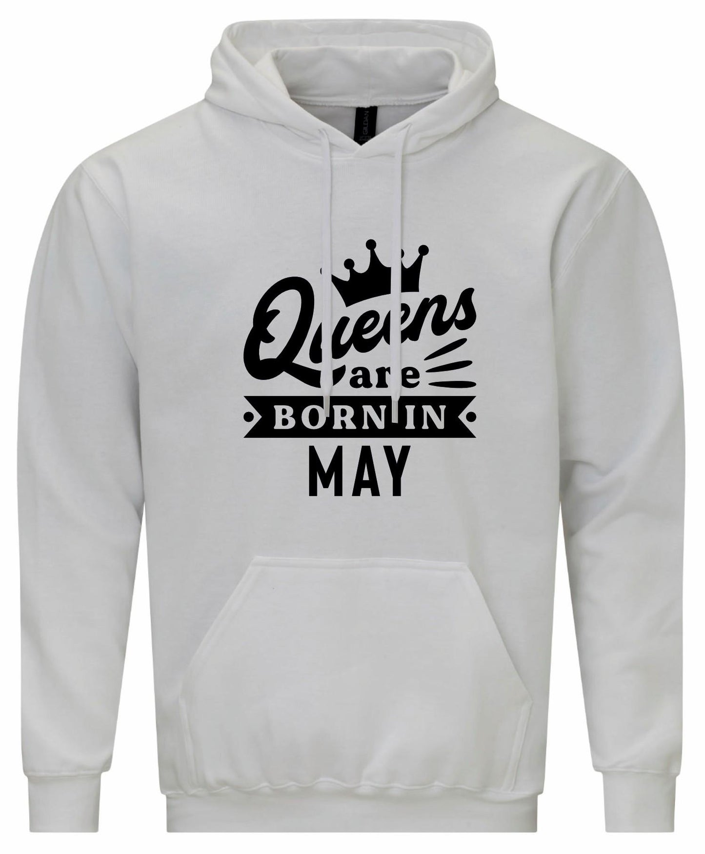 Queens Are Born In May Hoodie