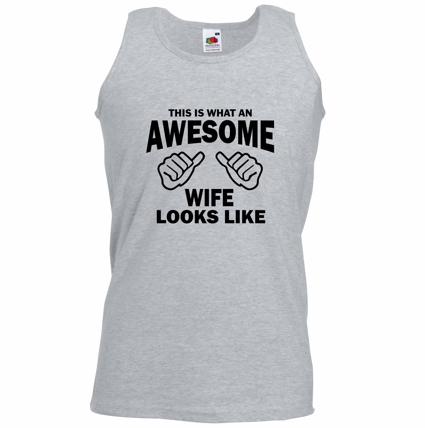 Awesome Wife Vest