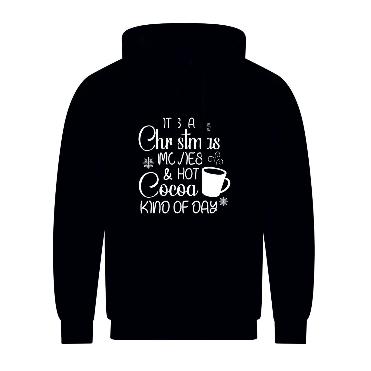 Christmas Movies & Hot Cocoa Unisex Hoodie