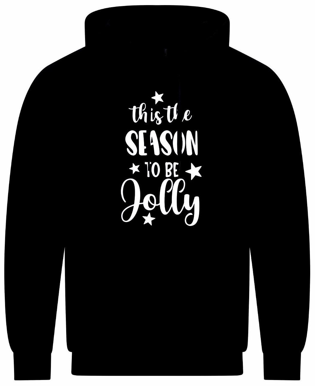 This The Season To Be Jolly Unisex Hoodie