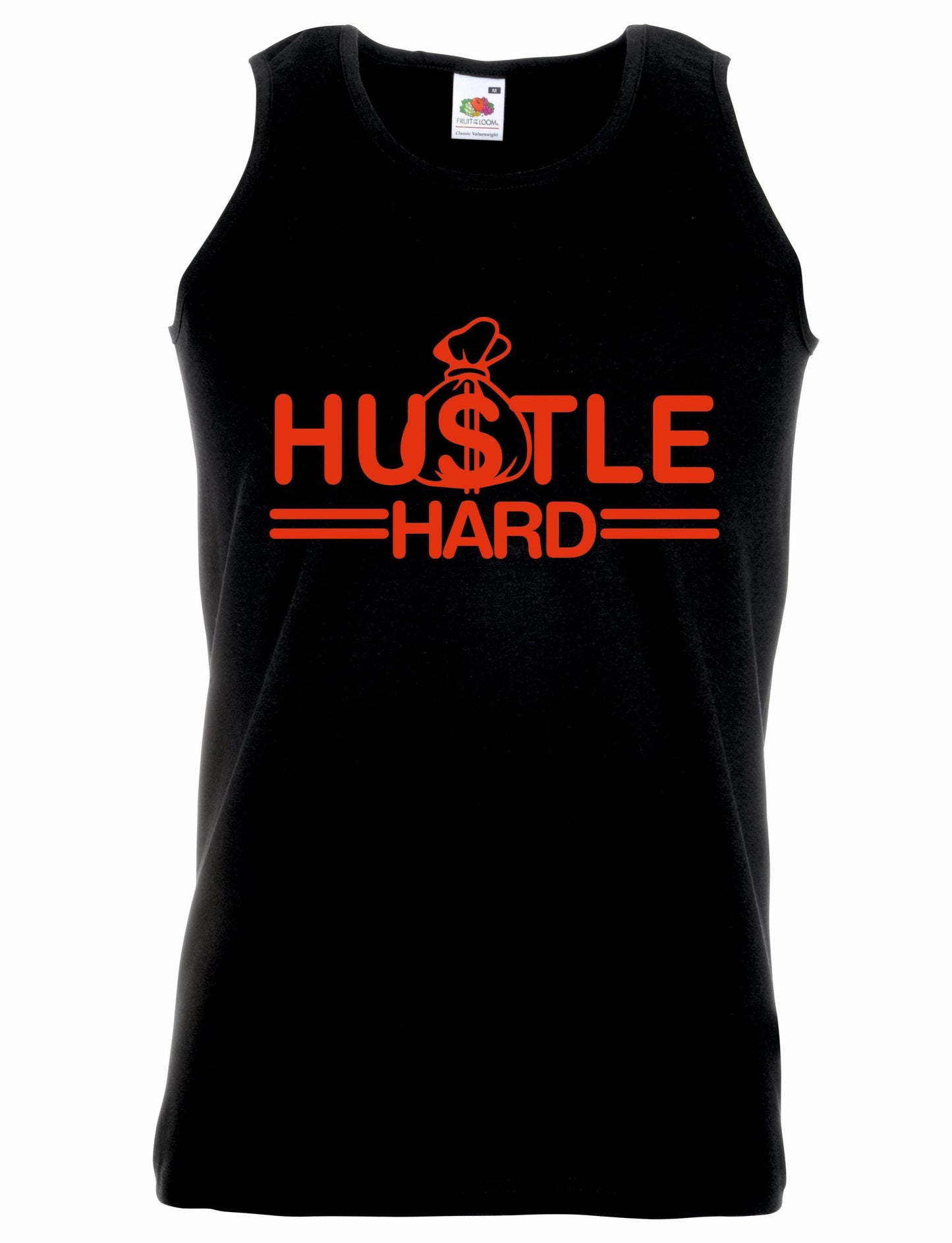 Hustle Hard Unisex Vest