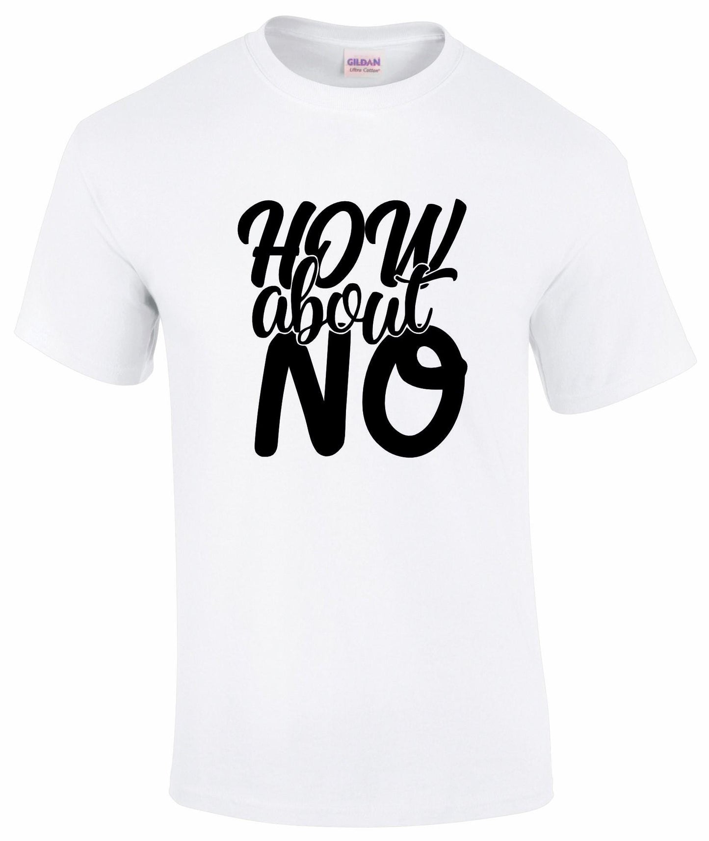 How About NO Unisex T-shirt