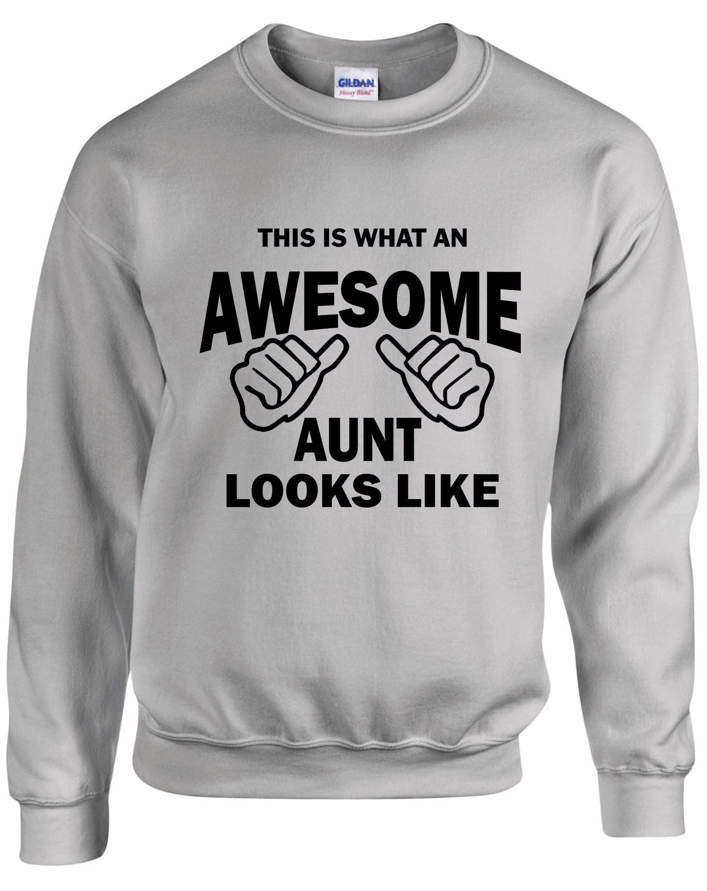 Awesome AUNT Sweatshirt