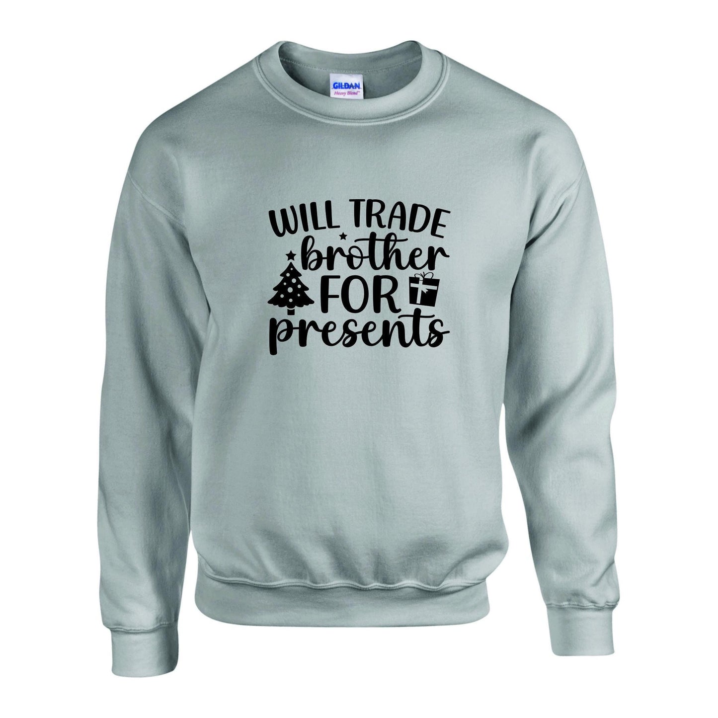 Will Trader Brother For Presents Christmas hoodie