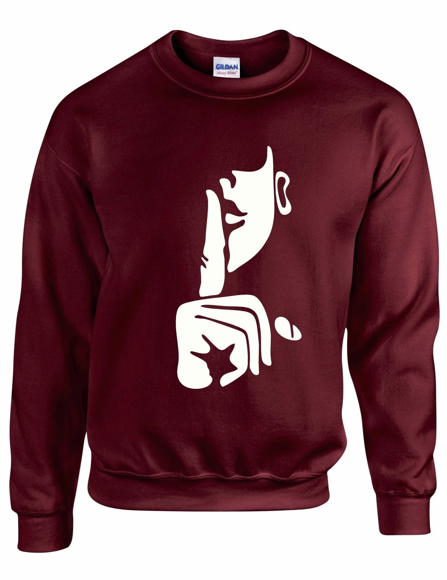 Shhh Unisex Sweatshirt