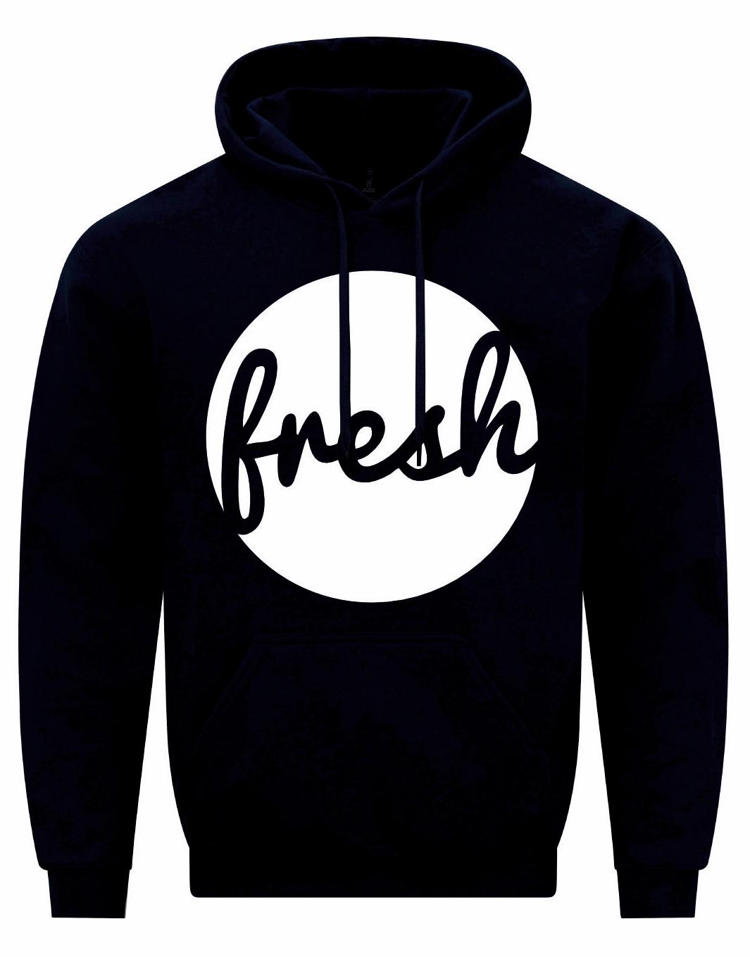 Fresh Circle Unisex Hoodie