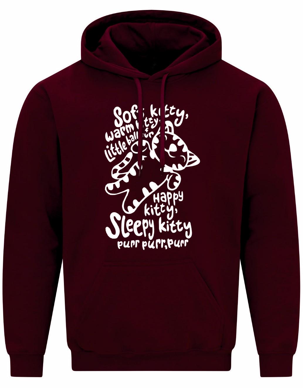 Soft Kitty Funny Hoodie