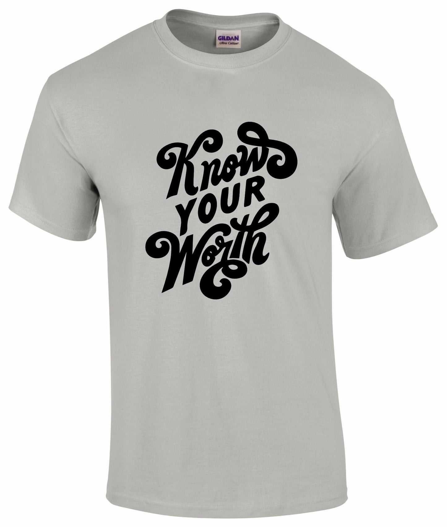 Know Your Worth Unisex T-shirt