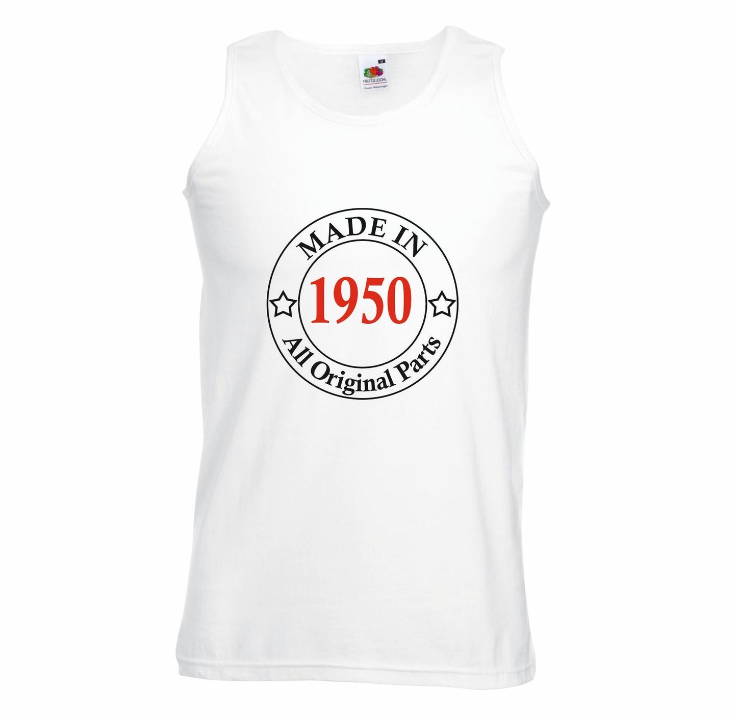 Made In 1950's Unisex Vest