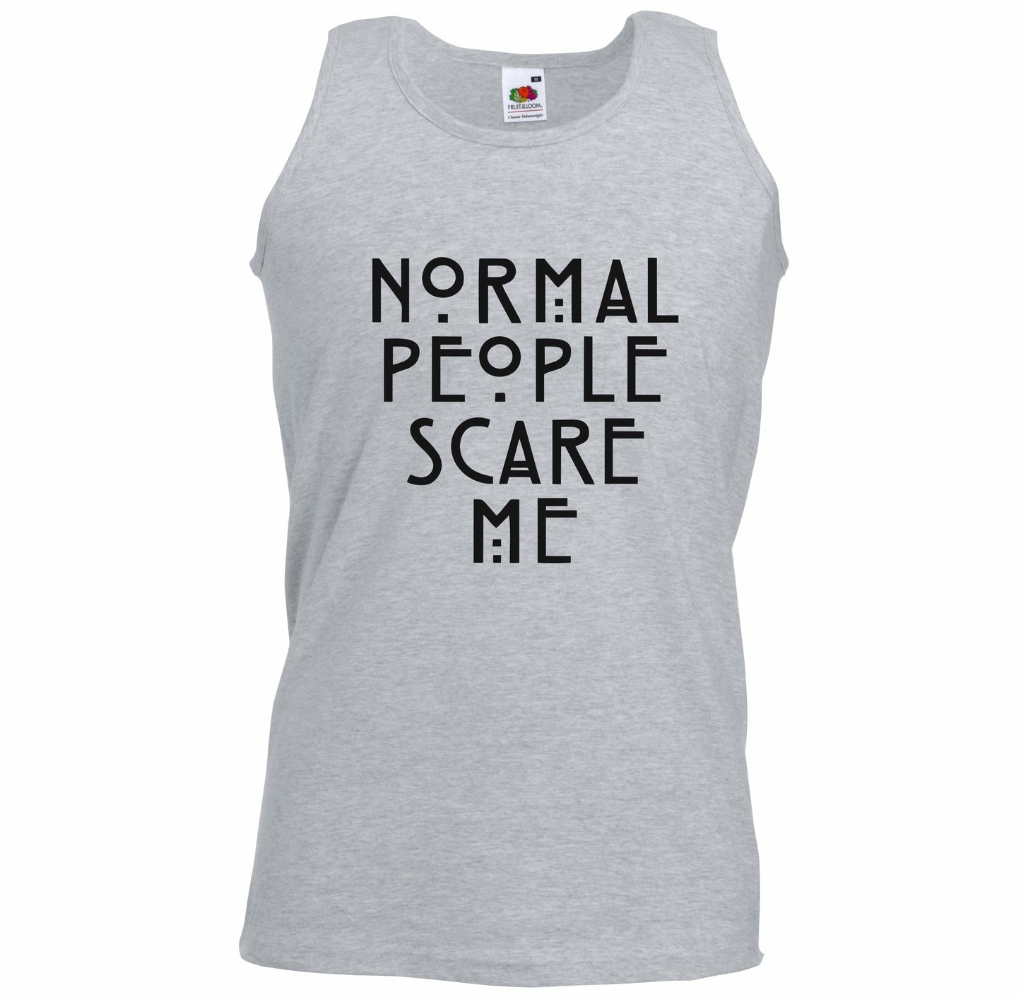 Normal People Scare Me Unisex Vest