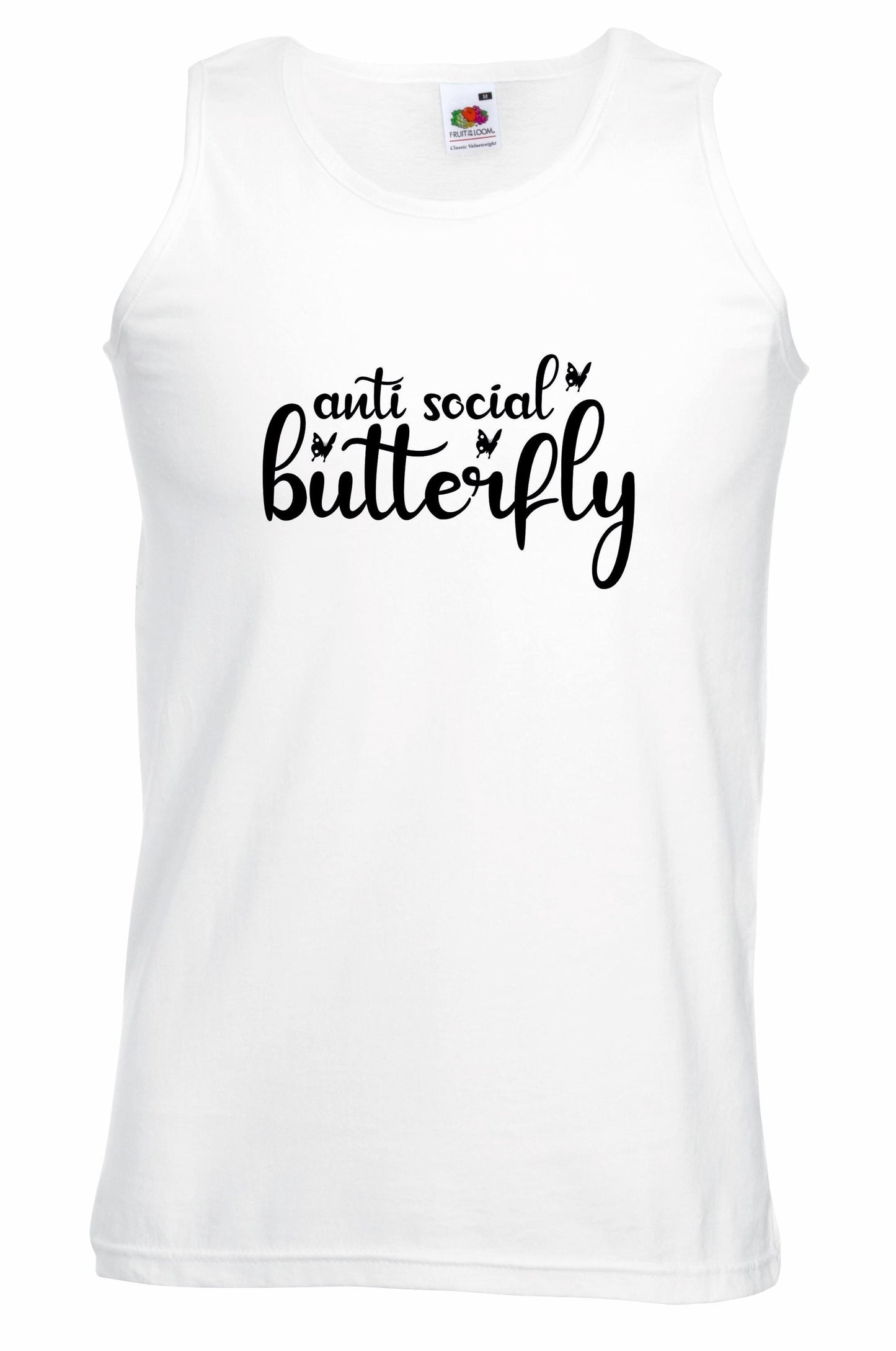 Antisocial Butterfly Vest
