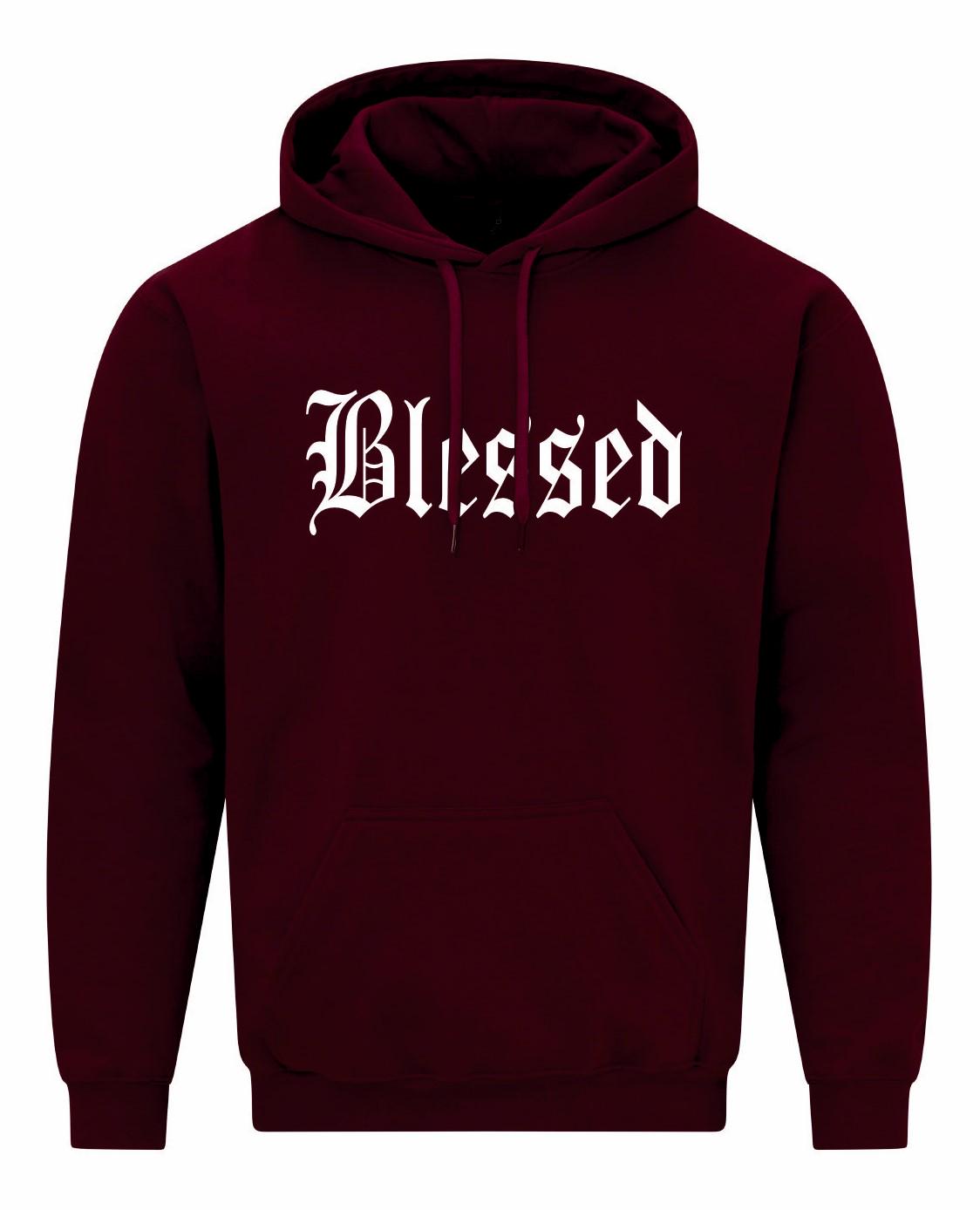 BLESSED Unisex Hoodie