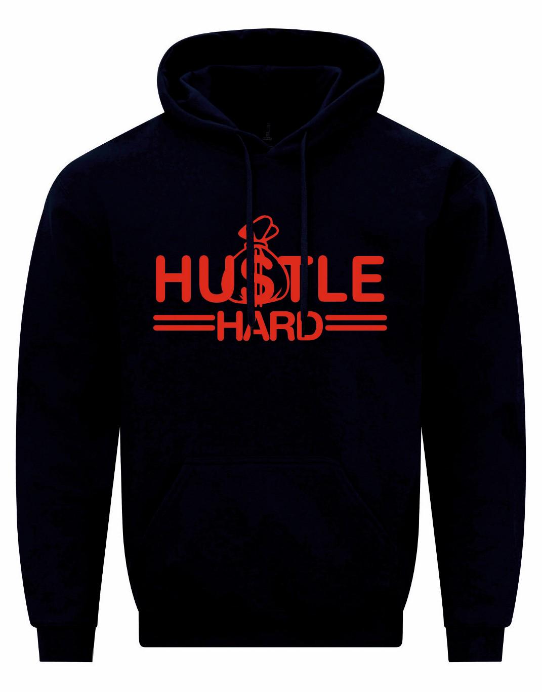 Hustle Hard Unisex Hoodie