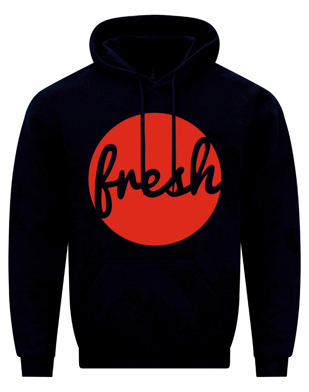 Fresh Circle Unisex Hoodie