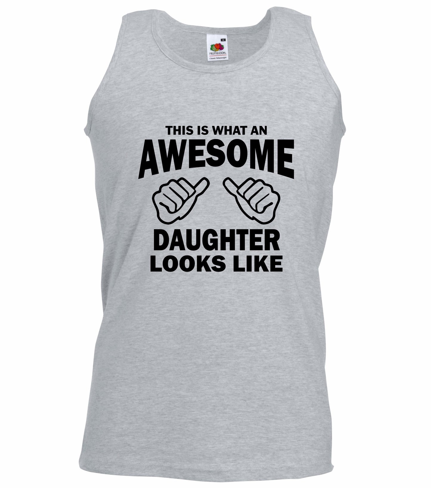 Awesome Daughter Vest