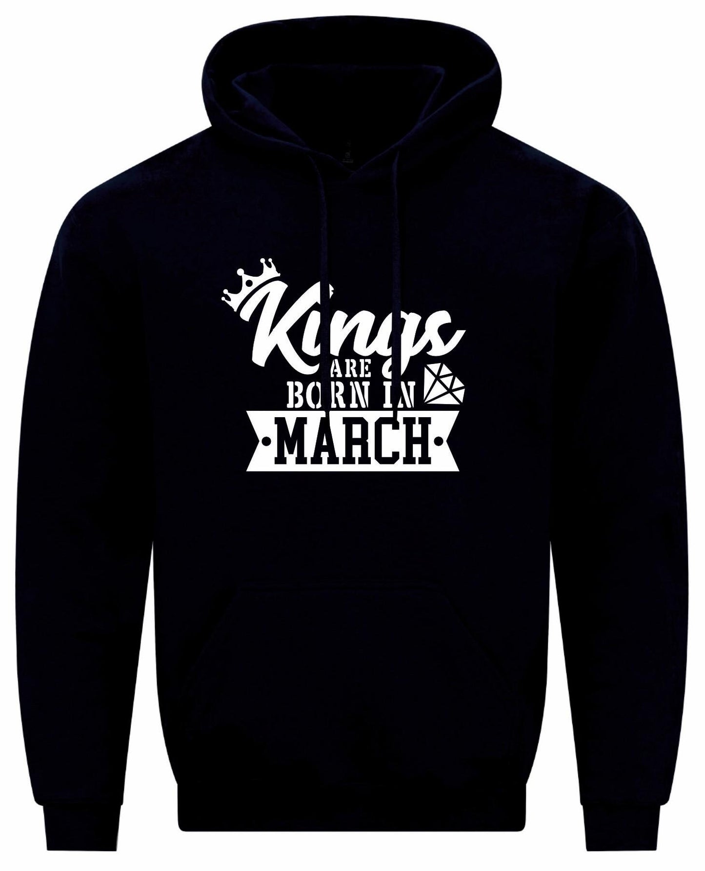 Kings Are Born In March Hoodie
