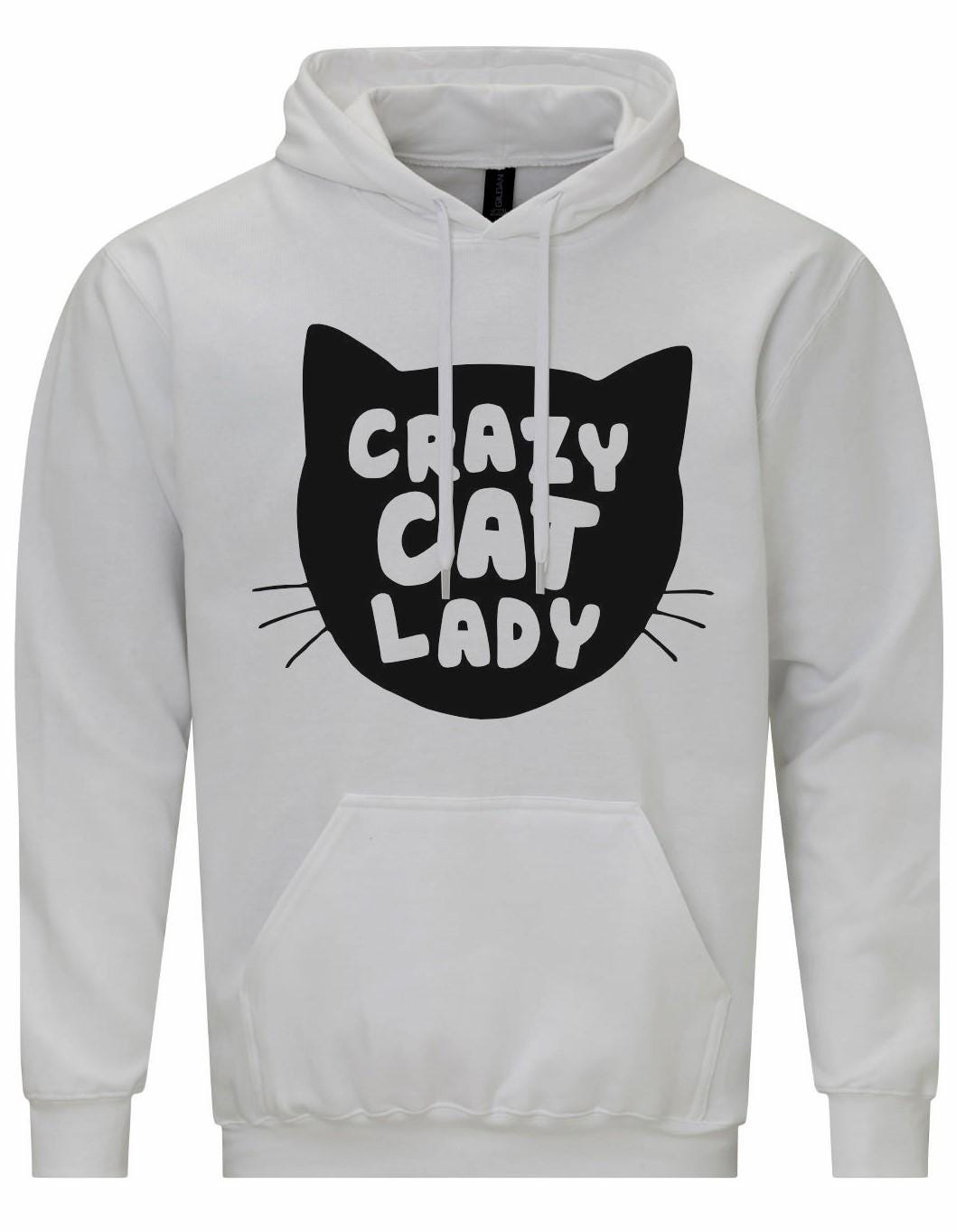Crazy Cat Lady Hoodie