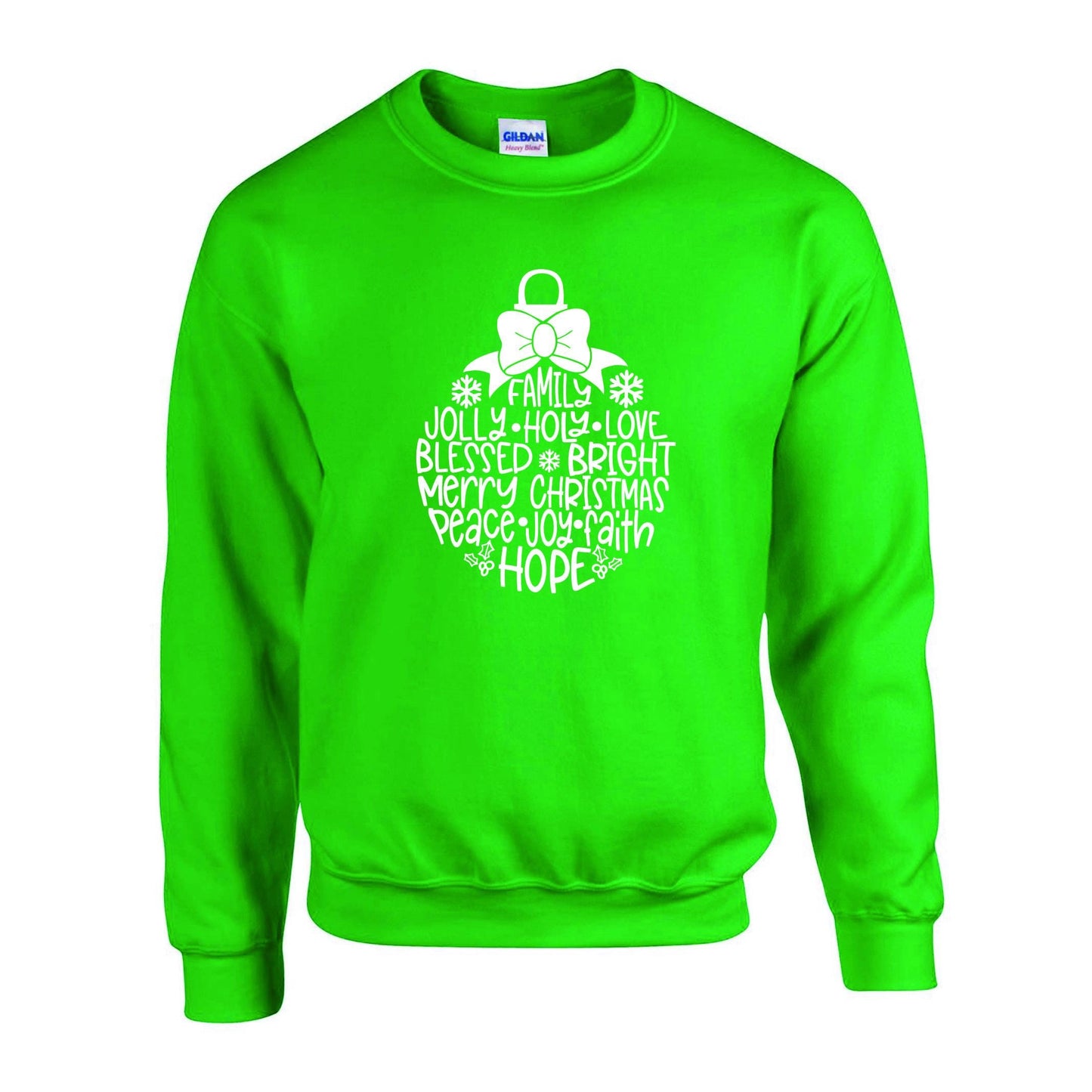 Family Jolly Holy Love Unisex Sweatshirt