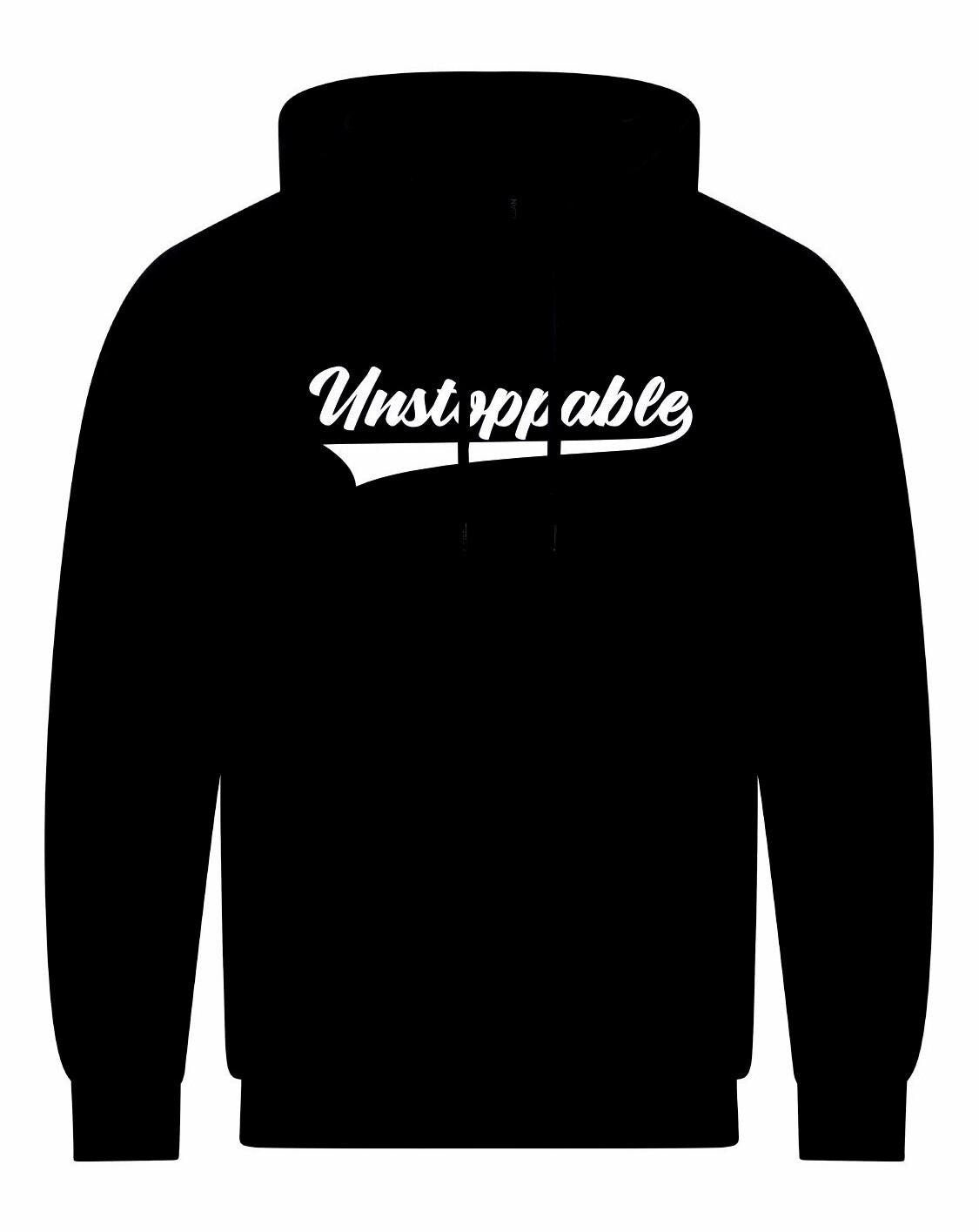 Unstoppable Unisex Hoodie