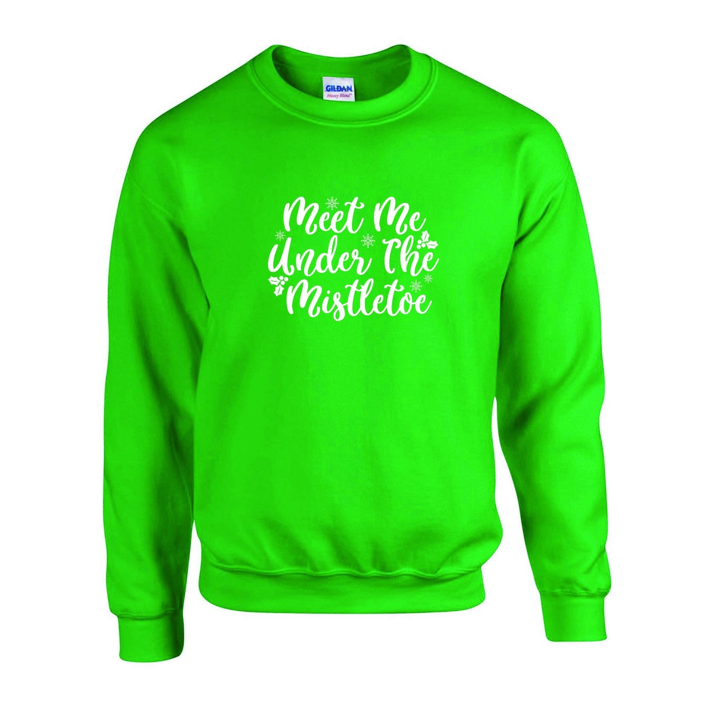 Meet Me Under the Mistletoe Unisex Sweatshirt