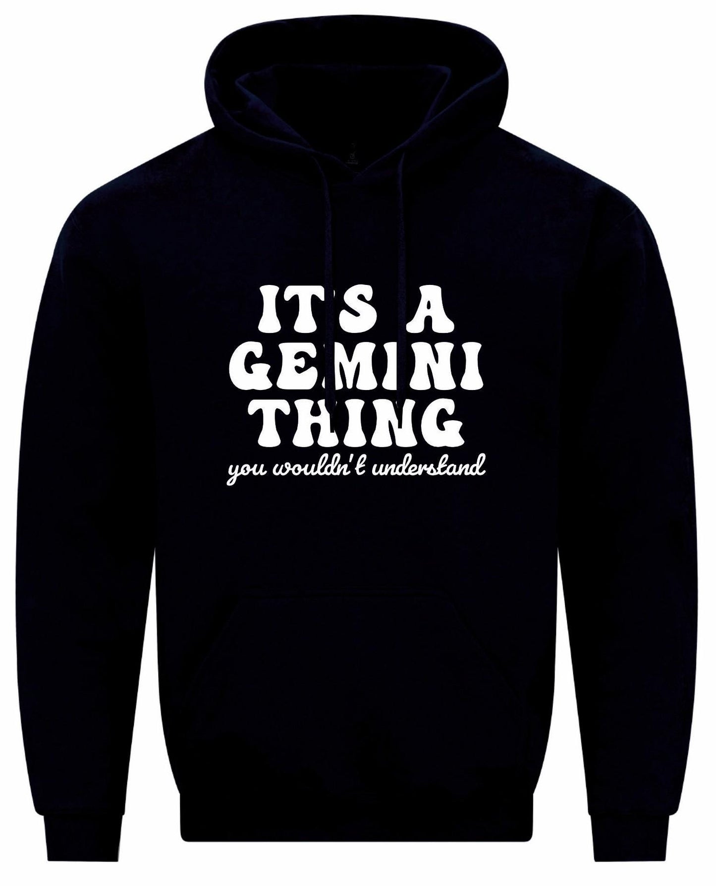 It's A Gemini Thing Unisex Hoodie