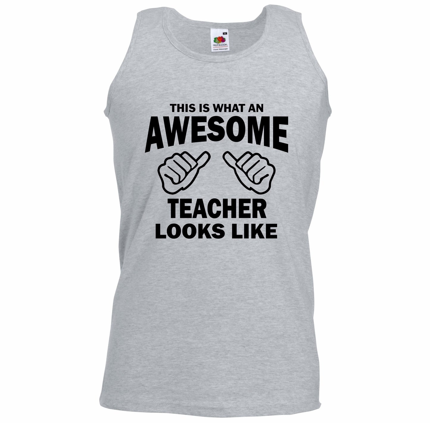Awesome TEACHER Unisex Vest