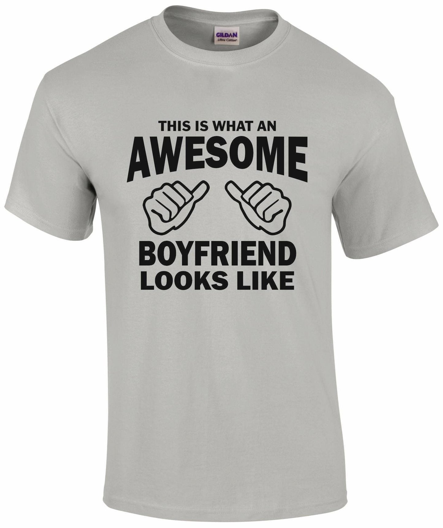 Awesome Boyfriend T-shirt
