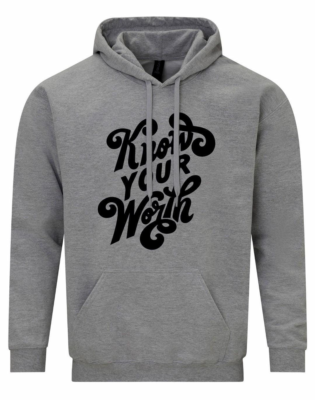 Know Your Worth Unisex Hoodie
