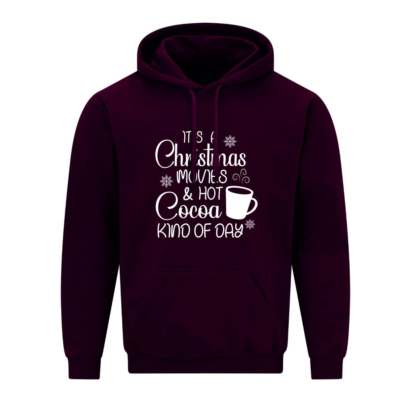 Christmas Movies & Hot Cocoa Unisex Hoodie