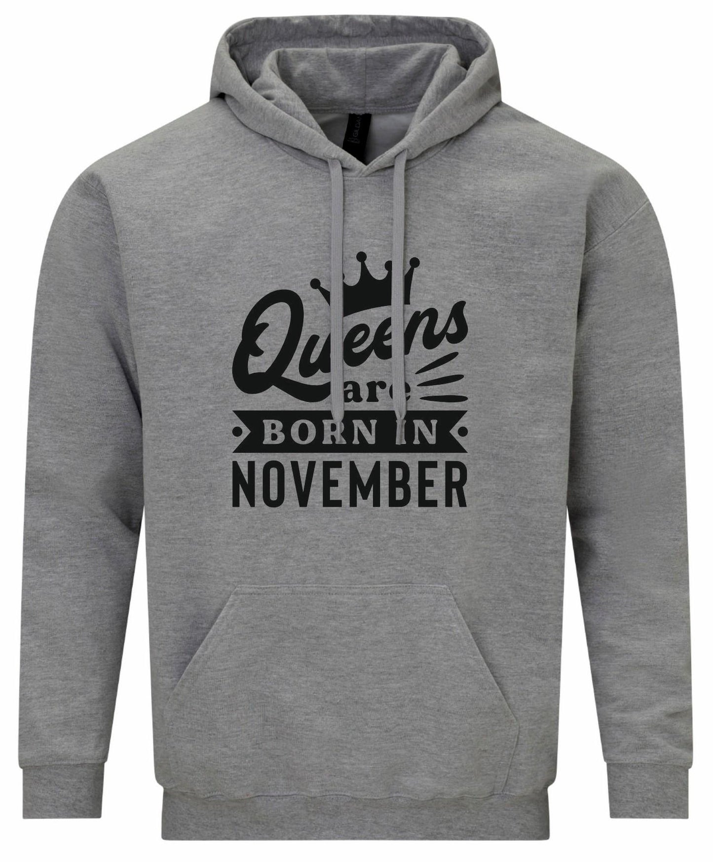Queens Are Born In November Hoodie
