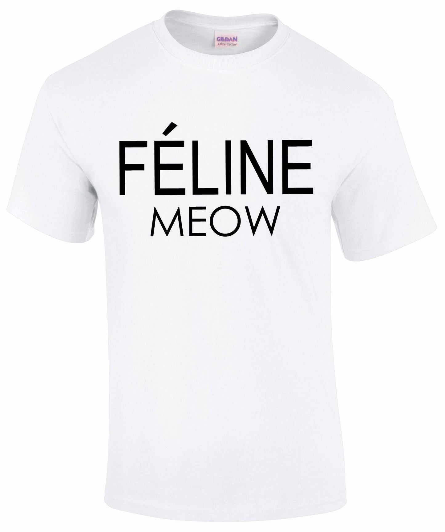 Feline Meow Unisex T-shirt