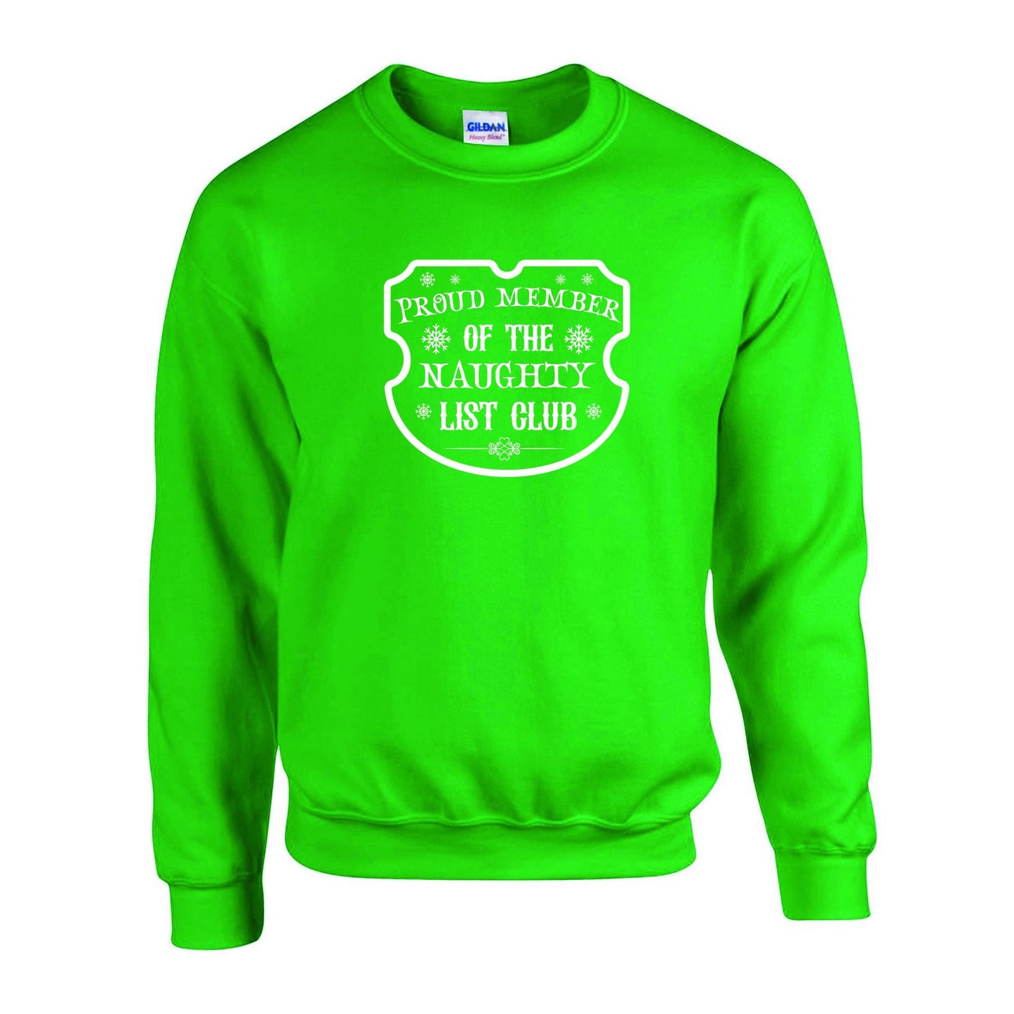 Naughty List Unisex Sweatshirt