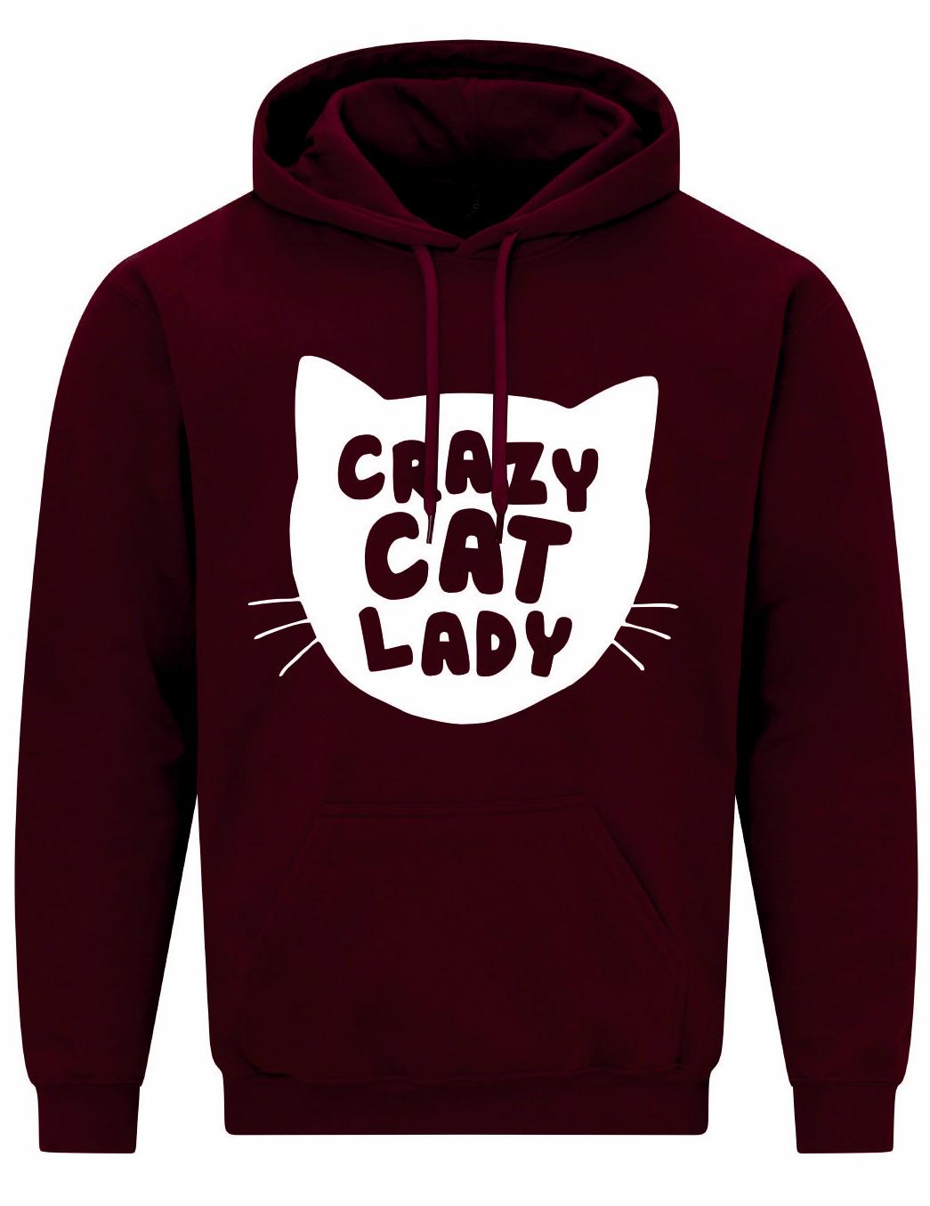 Crazy Cat Lady Hoodie