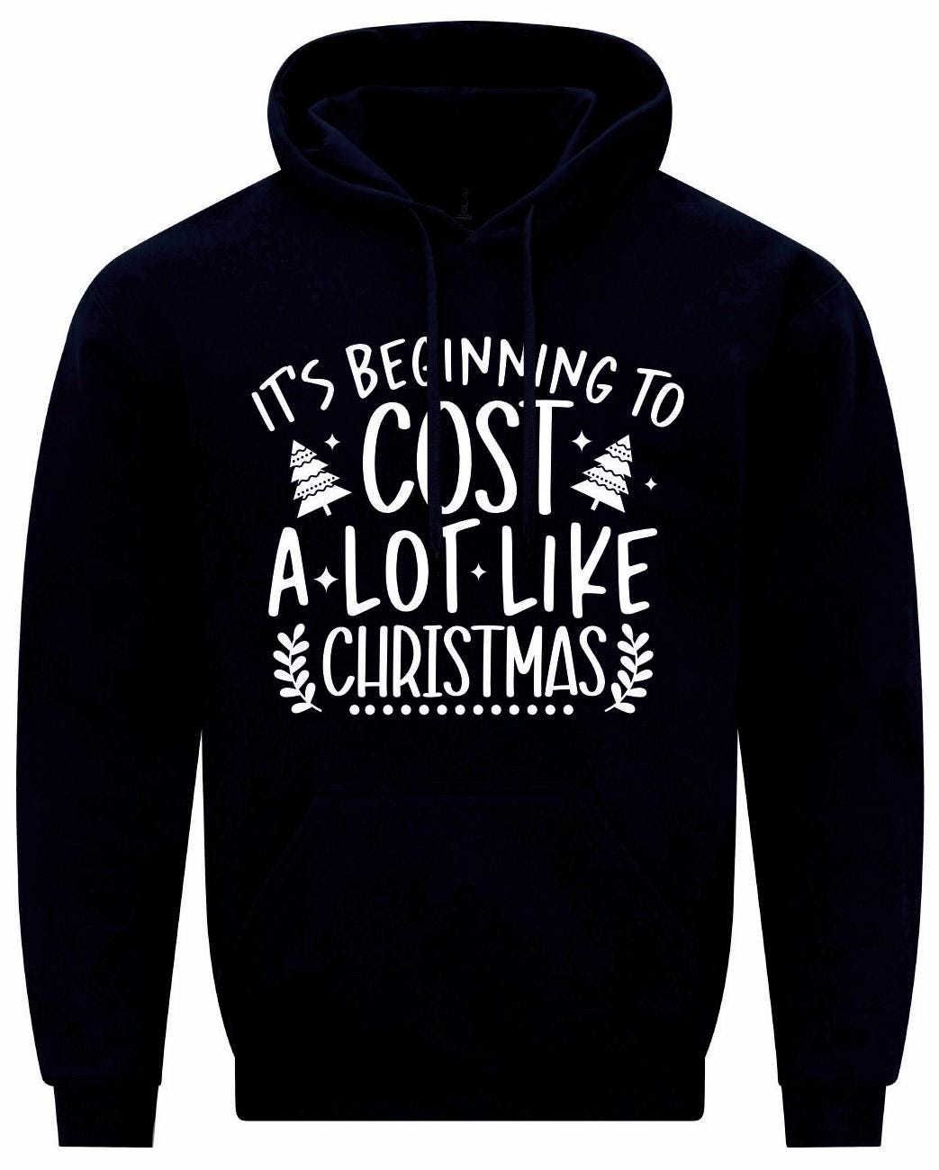 Beginning To Cost Like Christmas Unisex Hoodie