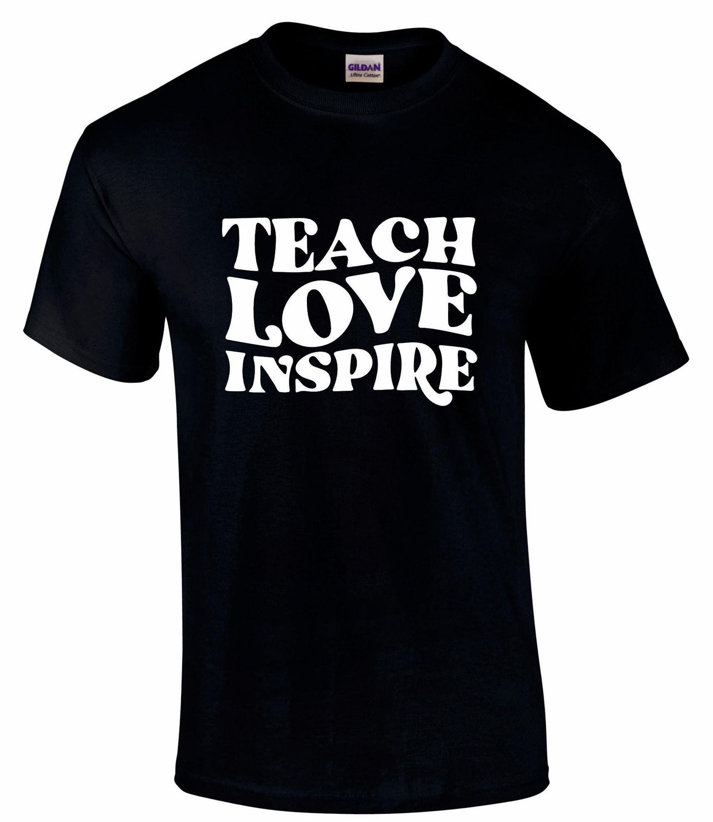 Teach Love Inspire Unisex T-shirt