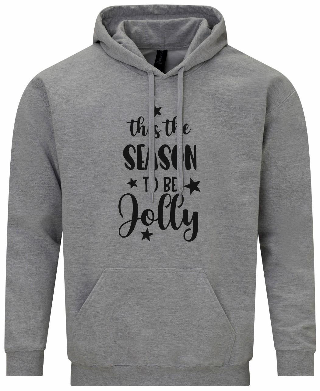 This The Season To Be Jolly Unisex Hoodie