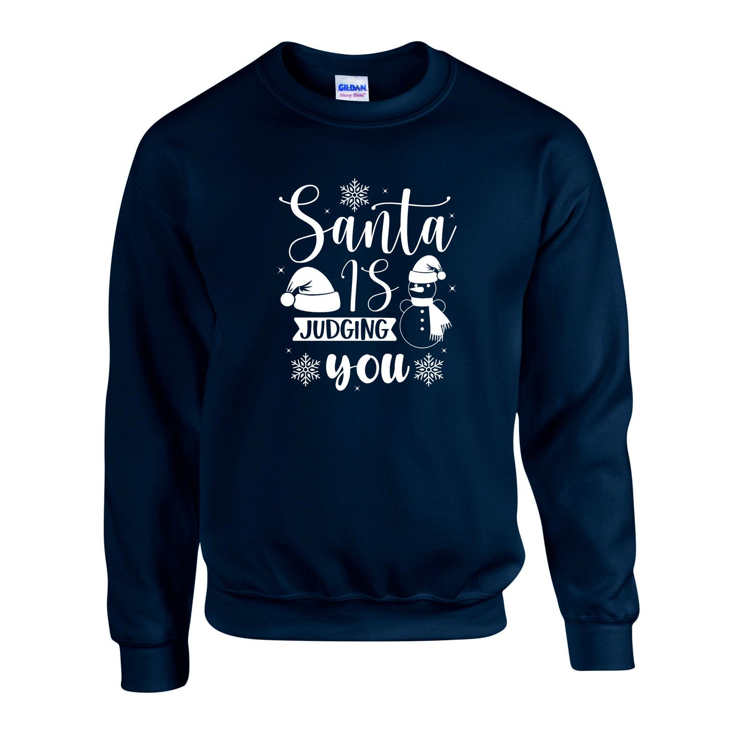 Santa Is Judging You Unisex Sweatshirt