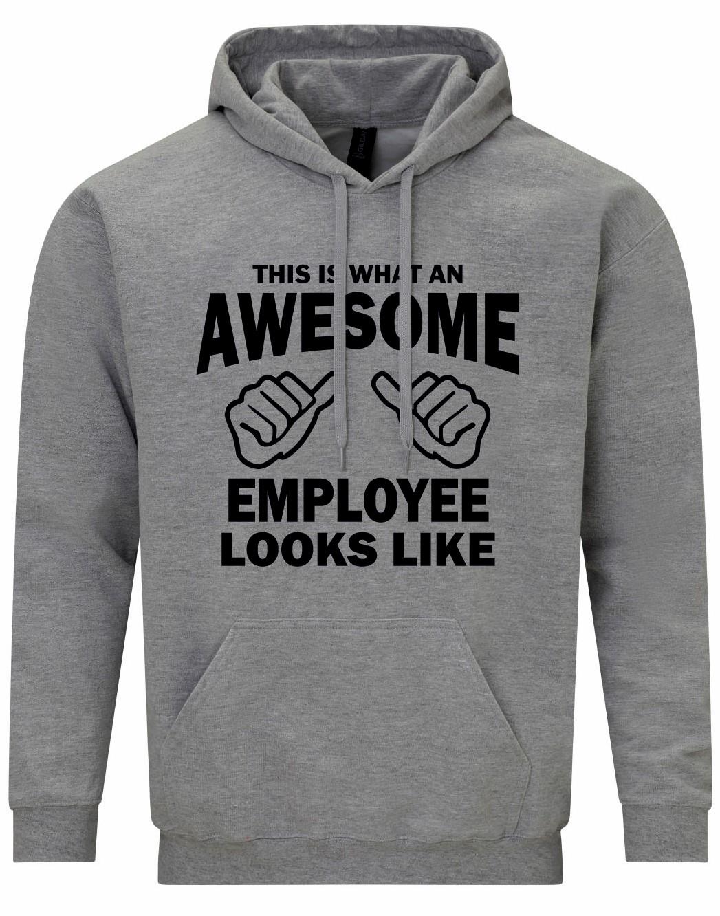 Awesome EMPLOYEE Unisex Hoodie