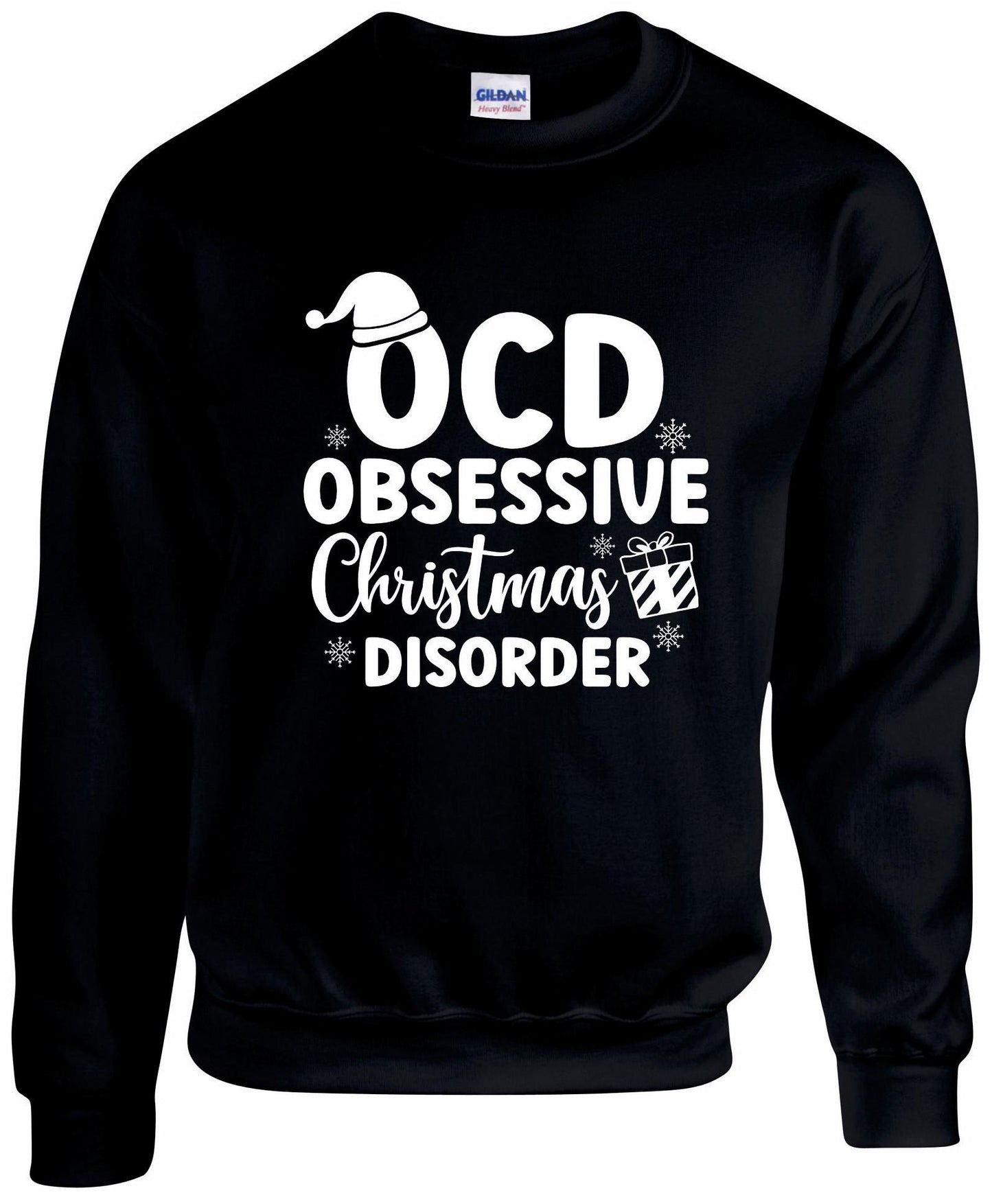Obsessive Christmas Disorder Unisex Sweatshirt