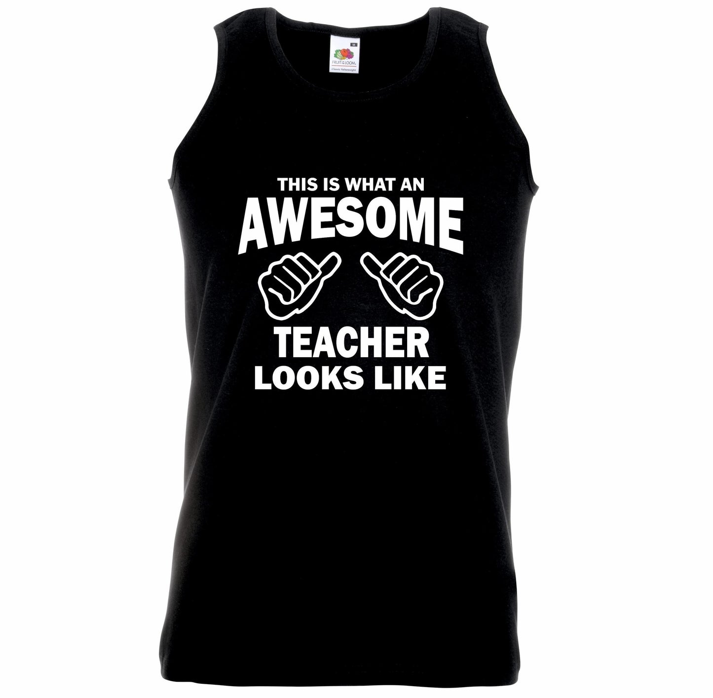 Awesome TEACHER Unisex Vest