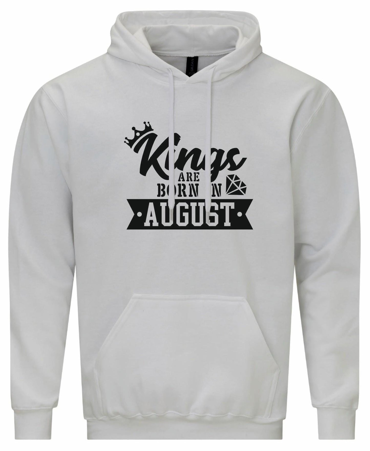 Kings Are Born In August Hoodie