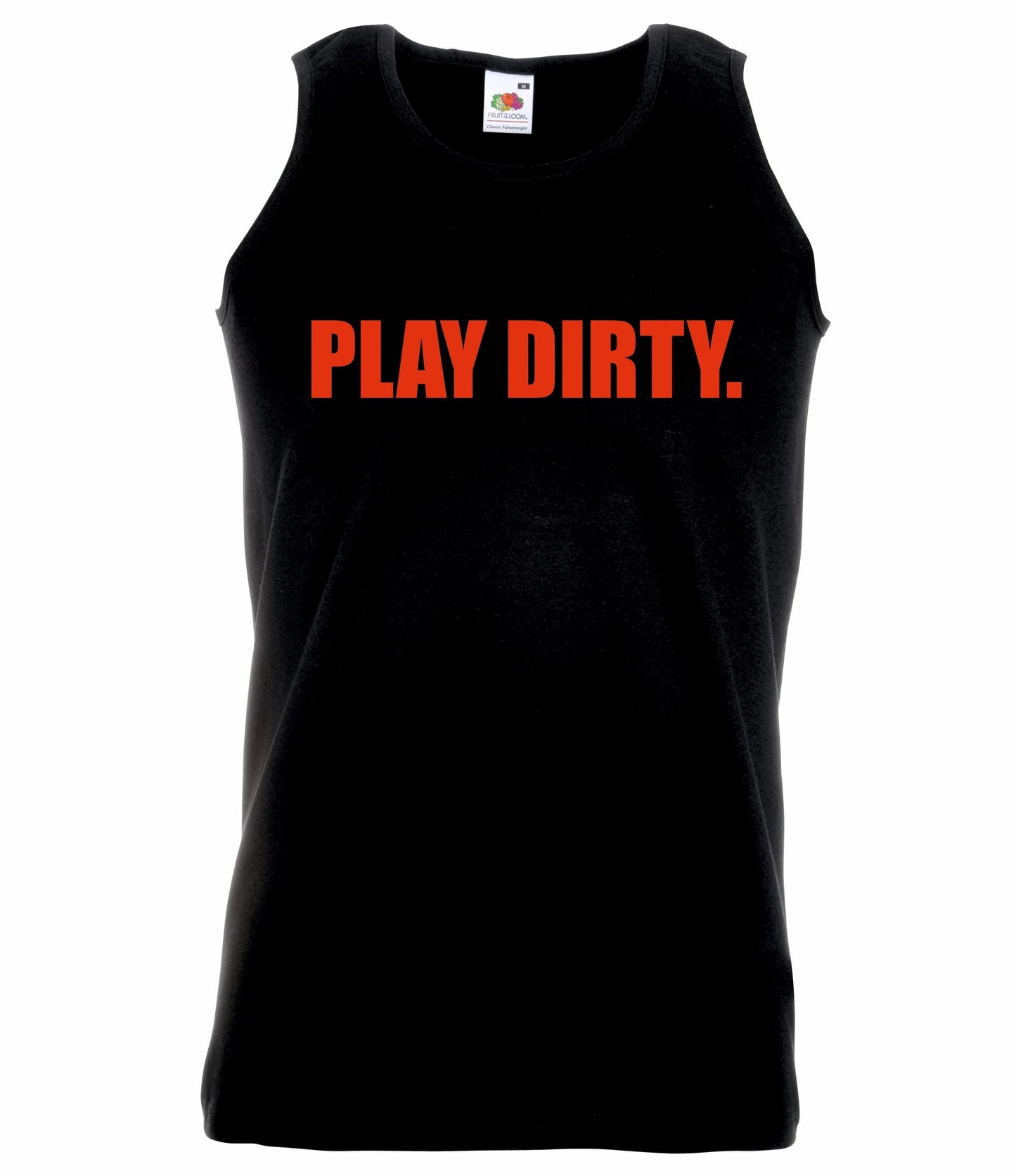 Play Dirty Unisex Vest