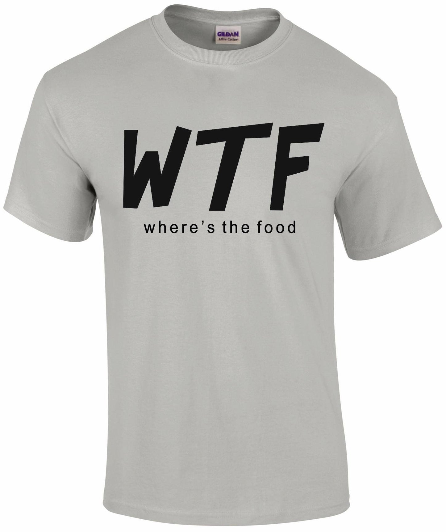 WTF 'Wheres The Food' Unisex T-shirt