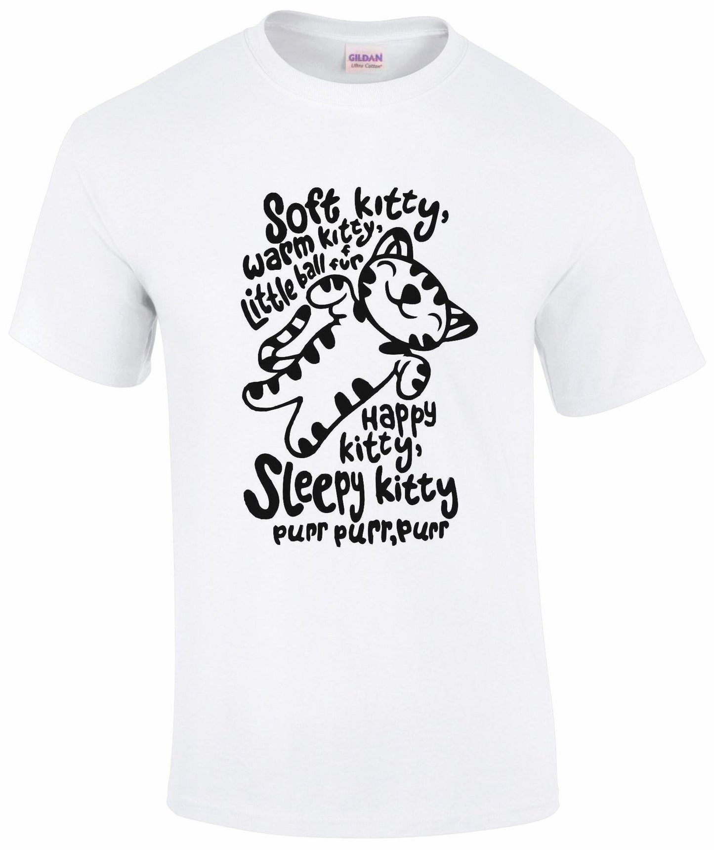Soft Kitty Funny Unisex T-shirt
