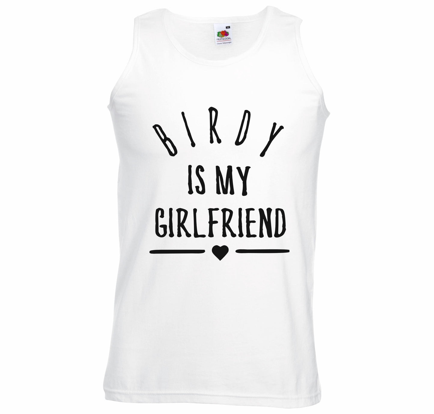 BIRDY Is My Girlfriend Vest